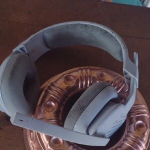 Gray Wireless Headphones